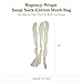 Regency Wraps Soup Socks, 24-inch 3 Pack, Natural Cotton Mesh Bags; for Clear Broths, Delicious Soups with No Straining; Fits Whole Chicken, Stew Meat, or Veggies