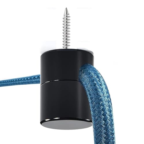 Descentralizadores Colgantes de Techo Soporte de Cable, Organizador de Accesorios de Iluminación, Gancho