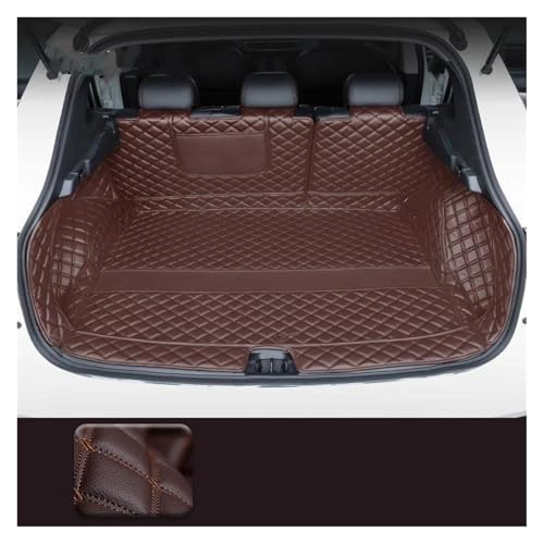 Tapis de coffre Mitsubishi Outlander 4WD 2WD protection bagages cuir
