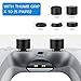 Benazcap Funda para Mando PS5 DualSense,Funda de Silicona Suave para PS5,Antideslizante, A...
