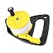 Scuba Max 150 foot Dive Reel Yellow with thumb stopper