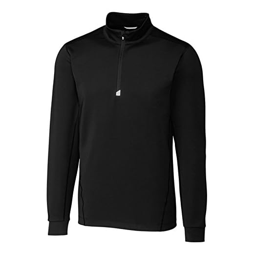 Moisture Wicking Half Zip Pullover
