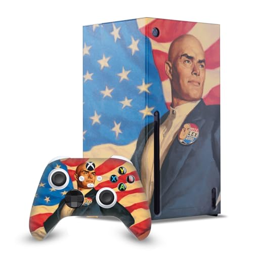 Xbox Series X skin Superman Lex Luthor autocollant console manette