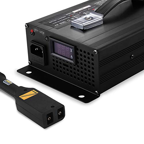 OHMOTOR Golf Cart Battery Charger Rapid Charge Club Car Battery Charger for EZGO Yamaha (36V18A-D Style) - Thumbnail 5