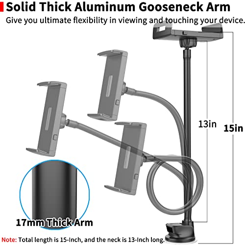 image for APPS2Car Tablet Car Mount for iPad Truck Holder Long Arm Extension Str