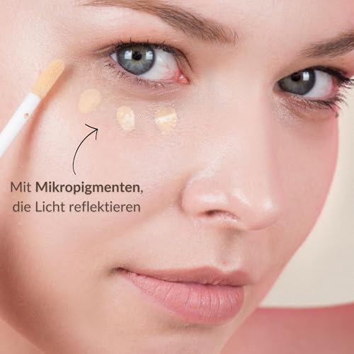IMPALA Augenringe Concealer Ton 23 | Strahlender Hautabschluss | Flüssiger Highlighter-Concealer für Augenringe | Kontur-Make up | Cremig, langanhaltend und natürliches Finish | 5 ML