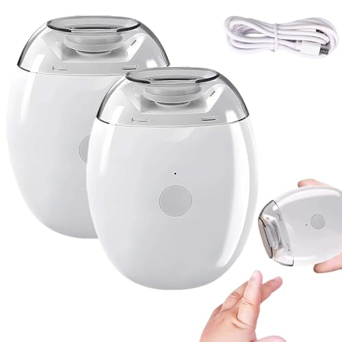 Lime à ongles électrique pour personnes âgées et bébés, coupe douce et sûre