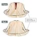 ewinever Hair Cutting Cape,1PCS Waterproof Hair Haircut Cloak Salon Barber Foldable Hairdressing Umbrella Cape Apron(Adult Size)