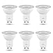 Produktbild Amindu LED Lampe GU10, 4.5W ersetzt 50W Halogenlampe, Warmweiß 2700K, 425 Lumen, 36° Abstrahlwinkel, Nicht Dimmbar, P16 Glühbirne Spotlight 6 Stück