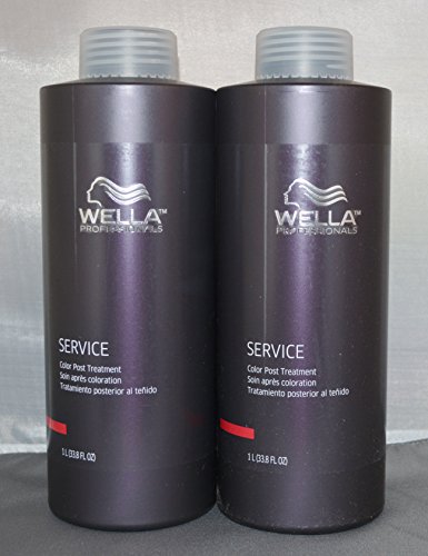 Wella Professionals Service Color Post Treatment 33.8 oz (2 pack)