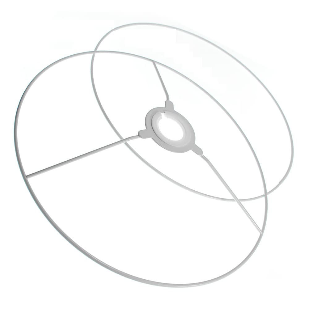 Crafty Capers 40cm Metal Ring Set for Making Light & Lamp Shade Crafts