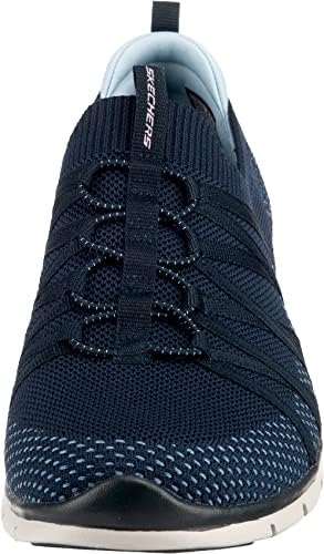 Skechers Women's Athleisure Sneaker, Navy, 8 US medium | Image 3