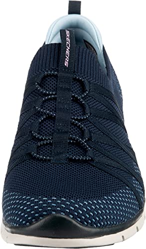 Image of Skechers Women Gratis Chic Newness Slip Ons