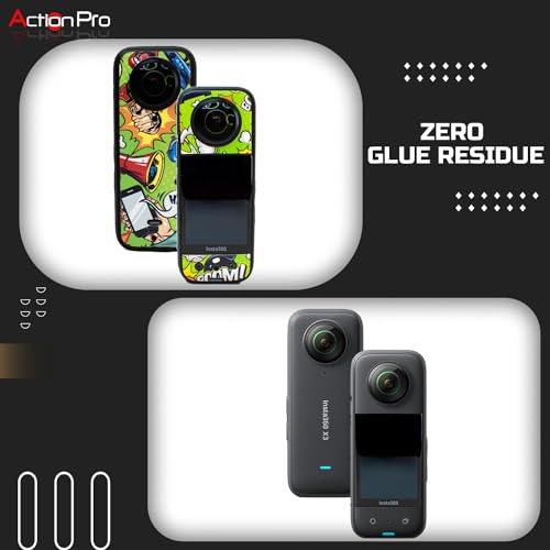 Image of Action Pro Camera Waterproof Skin Compatible with Insta360 X3 Action Camera (Multicolor 3)