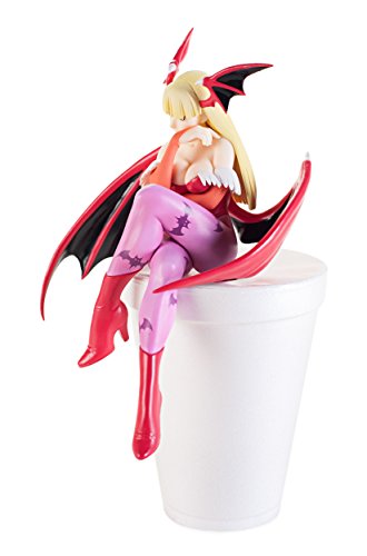 Furyu Darkstalkers: The Night Warriors: Morrigan Aensland Noodle Stopper Figure (2P Color Version) #TOP2