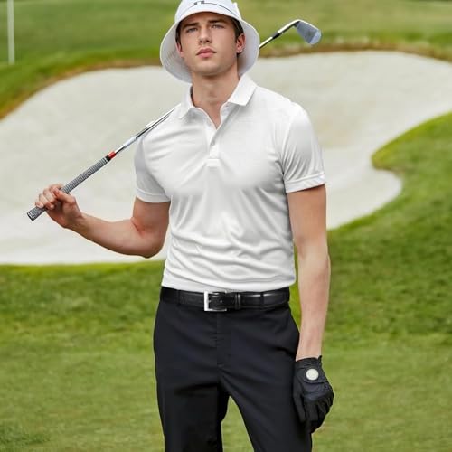 Men's Casual Genuine Leather Belt, Classic Handmade Dress Belts, Every Day Jeans Belt for Men Work Business4