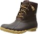 Sperry Top-Sider Women's Salwater Thinsulate Tan Dark Rain Boot, Brown, 9.5 M US