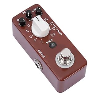 [11 Versatile Modes] Offers 11 distinct octave modes for diverse tonal creations, suitable for various music styles. [Precise Tuning Control] Features independent knobs to adjust original, SUB, and UPPER signal levels for personalized sound shaping. ...