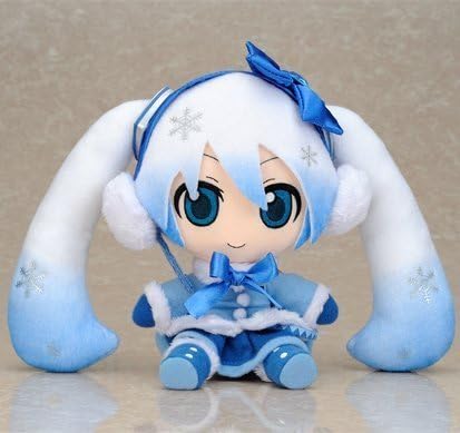 Amazon 12 雪ミクぬいぐるみストラップ ふわふわコート Ver アニメ 萌えグッズ 通販