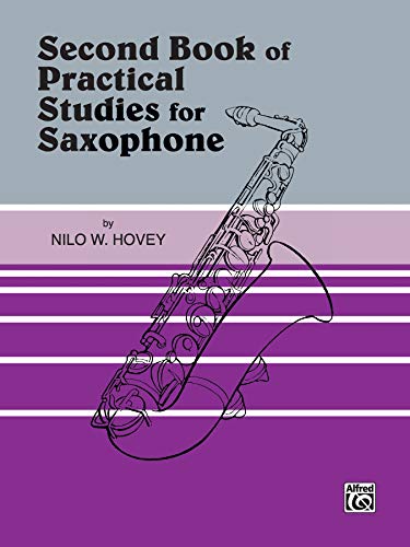 Practical Studies for Saxophone, Bk 2