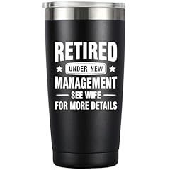 Black - Retired Under New Management