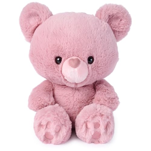 GUND Rose Kai Plush, Premium Teddy Bear, Gifts for Her, Birthday, and Valentine's Day Gift, Stuffed Animal for Ages 0 and Up, 10”