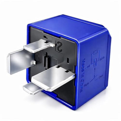 Relais électrique 12V 70A 4 broches pour résoudre les pannes de démarrage