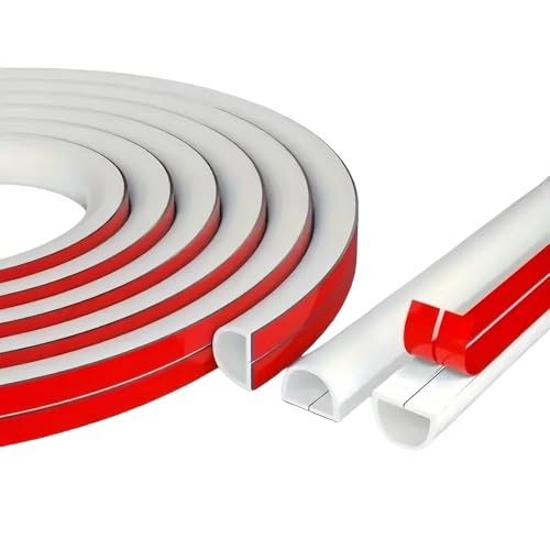 Funda de PVC para cables del televisor y despacho en casa sin desorden