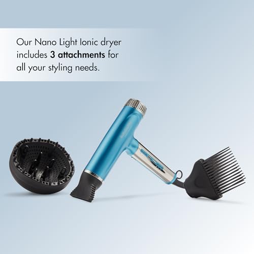 Image of BaBylissPRO Nano Titanium Professional Nano Light Ionic Dual-Voltage Lightweight Hair Dryer
