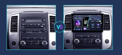 Radio coche 2 DIN Bluetooth: manos libres y Mirror Link para Xterra 2