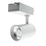 VoltShine Foco LED Prolux Blanco 40W Monofásico para carril, con luz blanca de 4500K. Su diseño eficiente proporciona alta luminosidad y durabilidad, modernizando cualquier espacio con estilo.