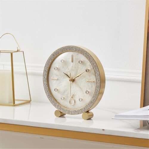 Reloj de sobremesa analógico de escritorio for el hogar y dormitorio 8