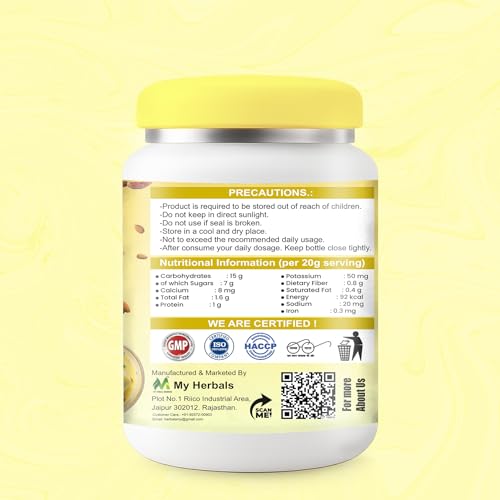 Image of Talbina Powder (Kulfi Flavor) | Sunnah Food | Barley Porridge Mix | High Fiber Protein Breakfast | Healthy Diet for Kids & Adults | Easy to Digest | 550g