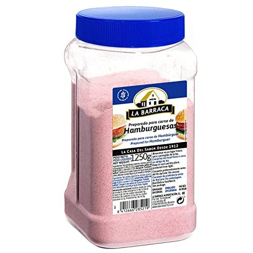La Barraca - Preparado para carne de hamburguesas - 1250g Cover