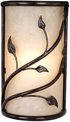 Vaxcel International Oil Shale Vine 2 Light Wall Washer