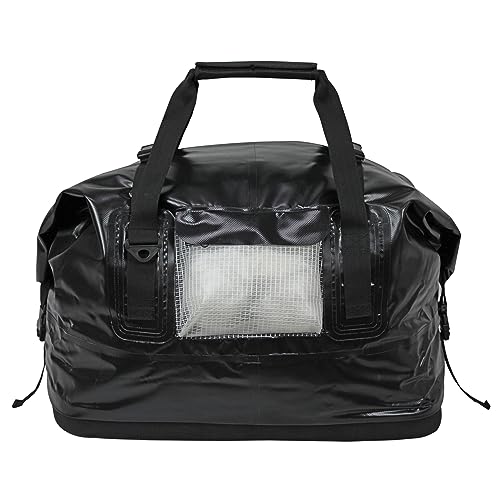 Image of Extreme Max 3006.7336 Dry Tech Roll-Top Duffel Bag - 70 Liter, Black