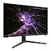 Produktbild LC-POWER 27 Zoll Monitor QHD 2560x1440, 180Hz, 1ms, Adaptive Sync, IPS, höhenverstellbarer Standfuß inkl, HDMI, Display Port, Pivot-Funktion, LC-M27-QHD-180