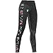 SMMASH Cheetah Deportivos Leggins largos Mujer con cintura alta y Push UP, Perfecto para Yoga, Fitness, Crossfit, Correr, Material Transpirable y Antibacteriano, fabricada en la UE (S)