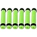 Jcasbdn Fishing Rod Floats 6PCS Waterproof Shockproof EPE Fishing Float Tube for Boats and Kayaks Green