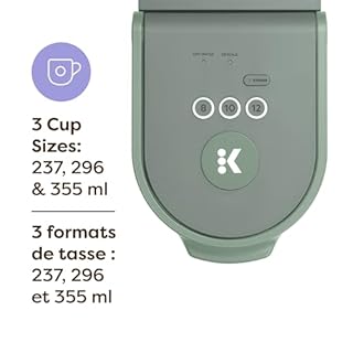 Keurig K-Mini Go Single Serve K-Cup Pod Coffee Maker, Sage