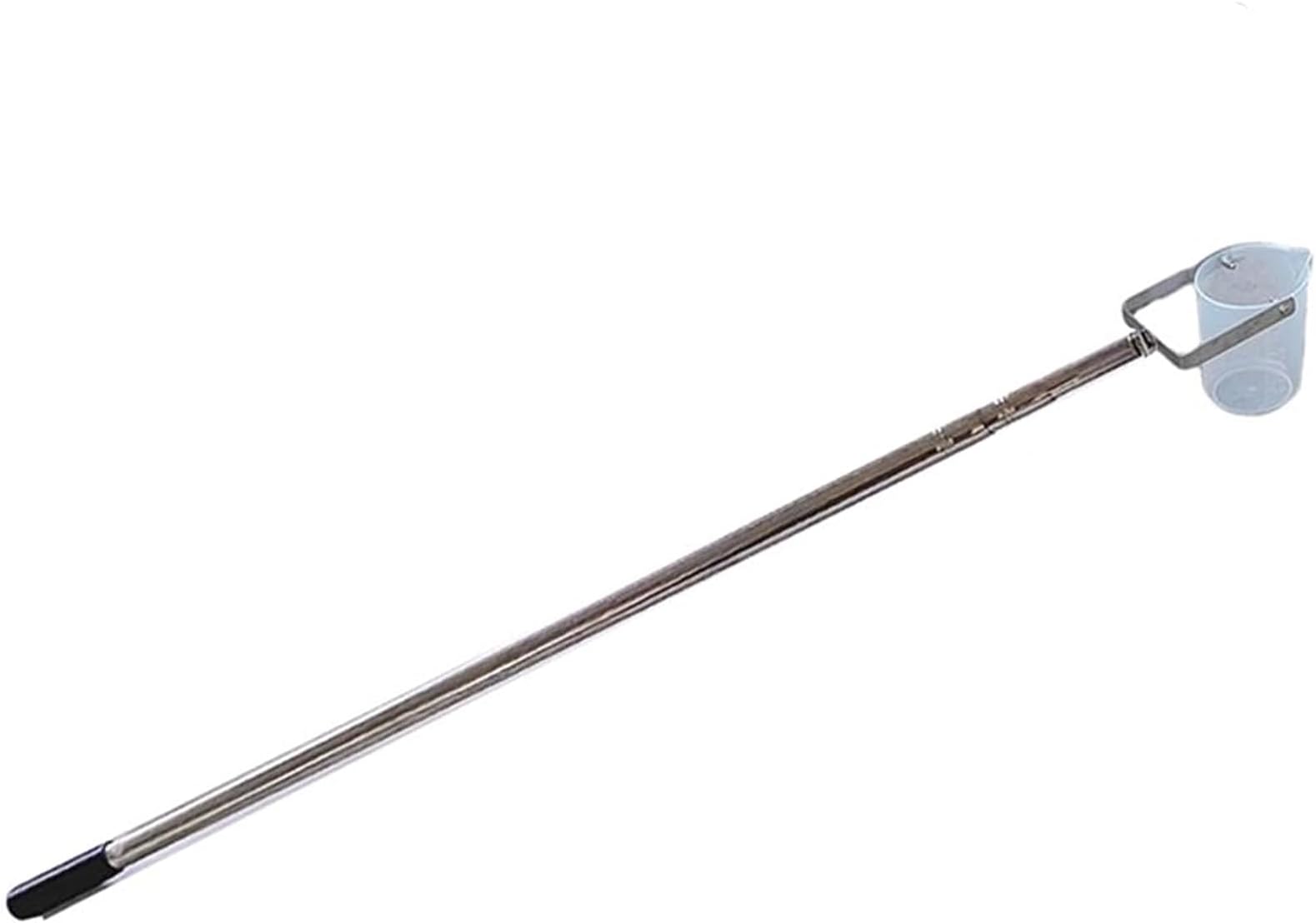 Telescopic Water Sampler, 500 Ml Water Sampling Pole Sampler Rod, Water Sampling Dipper System, for Environmental Monitoring, Water Quality Sample Collection, 4m