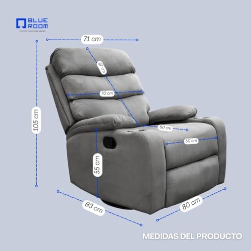 La Mejor Lista de Reposet Reclinable - solo los mejores. 2 Imagen adicional