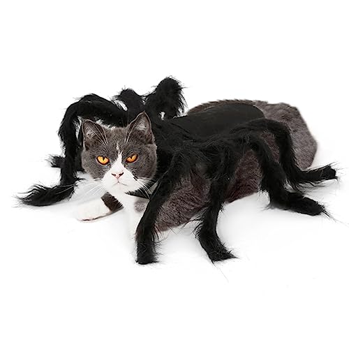 Disfraz de Araña para Perro Halloween TITA-DONG S miniatura 4