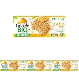 L’ENGAGEMENT GERBLÉ POUR LE BIO : Gerblé Bio s’engage à proposer des produits certifiés bio, savoureux et durables, pour une alimentation saine, transparente et fondée sur des ingrédients de qualité.