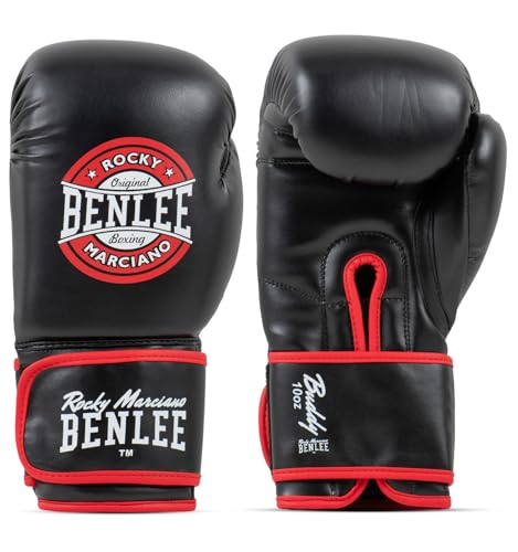Gants de boxe absorbants Benlee Buddy avec fermeture velcro renforcée
