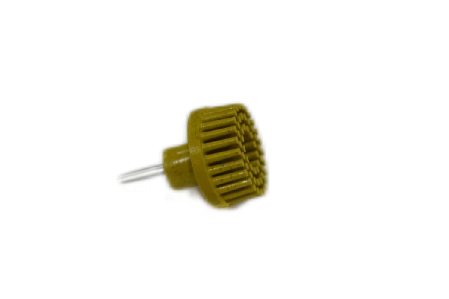 Bristle Disc Abrasive Disc, Yellow