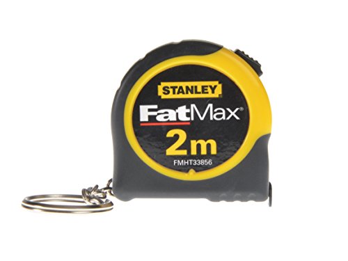 STANLEY FATMAX 2M (13mm wide) Keychain Tape Measure