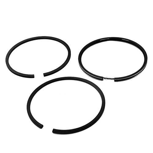 Ruilogod Conjunto de anillo de pistón de sello de motor de automóviles 80 mm x 83 mm x 9 mm