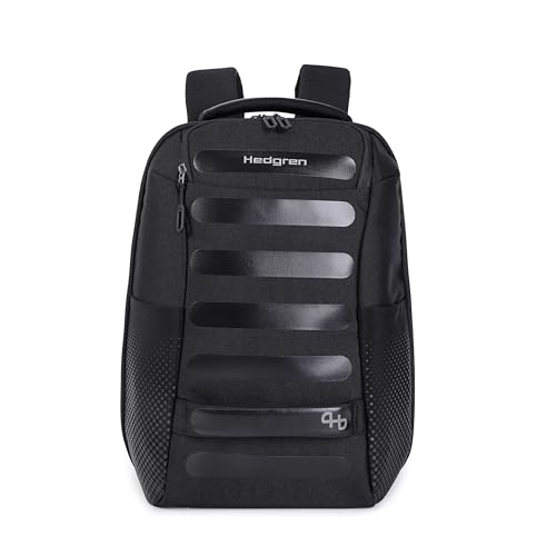 Hedgren Unisex Handle M Backpack M 14" + Rfid Black