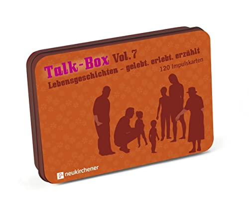  Talk-Box Vol. 7 - Lebensgeschichten - gelebt, erlebt, erzählt: 120 Impulskarten: 120 Gesprächskarten